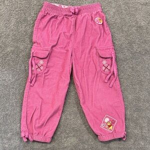 Vintage Winnie the Pooh Corduroy Pants